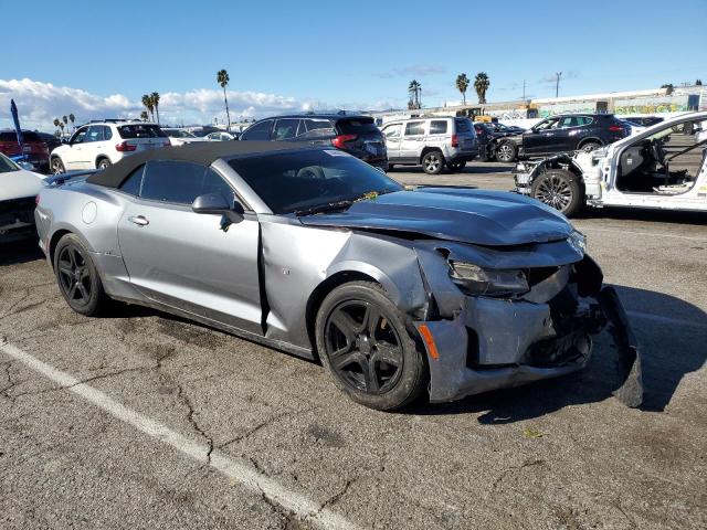 1G1FB3DXXL0118311 - 2020 CHEVROLET CAMARO LS GRAY photo 4