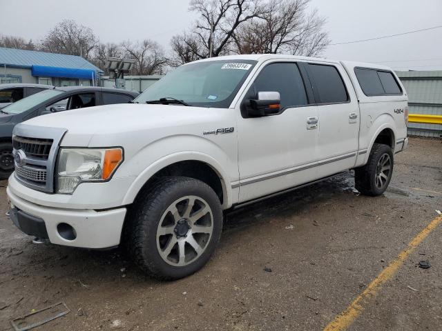 1FTFW1EV5AFA34999 - 2010 FORD F150 SUPERCREW WHITE photo 1