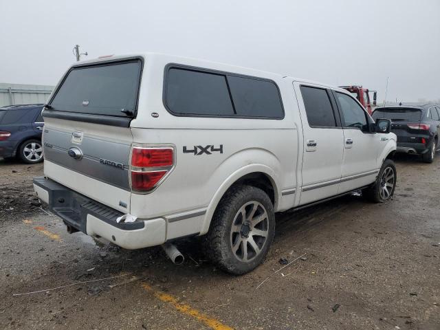 1FTFW1EV5AFA34999 - 2010 FORD F150 SUPERCREW WHITE photo 3