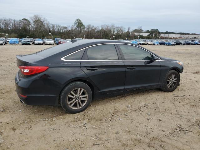 5NPE24AA8HH528589 - 2017 HYUNDAI SONATA ECO BLACK photo 3