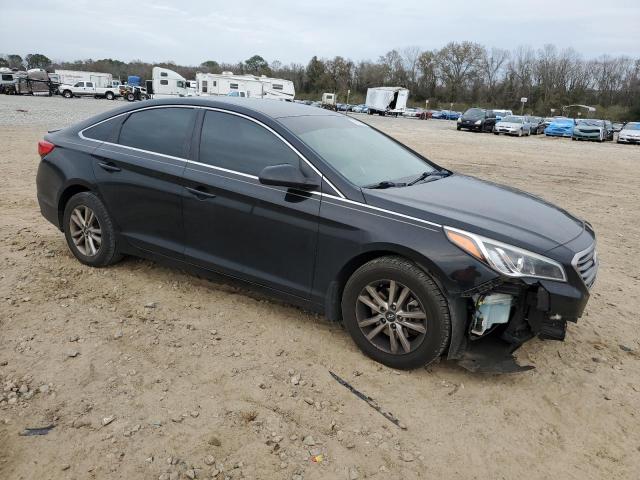 5NPE24AA8HH528589 - 2017 HYUNDAI SONATA ECO BLACK photo 4