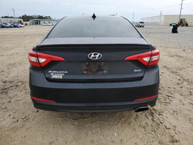 5NPE24AA8HH528589 - 2017 HYUNDAI SONATA ECO BLACK photo 6