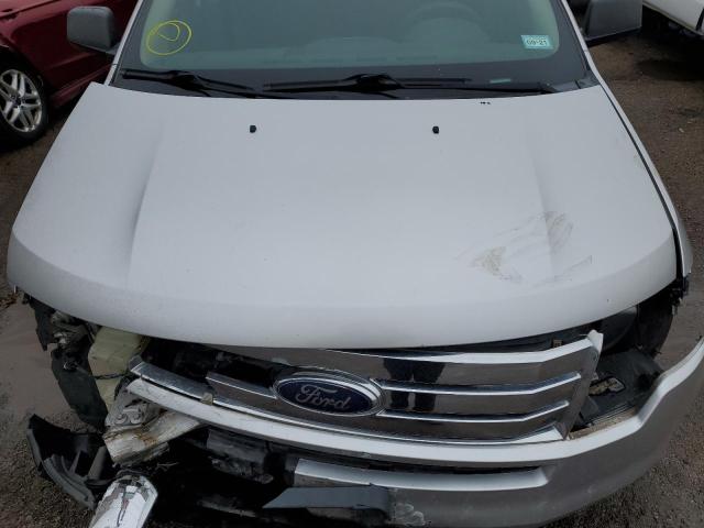 2FMDK3GC0ABB34869 - 2010 FORD EDGE SE SILVER photo 12