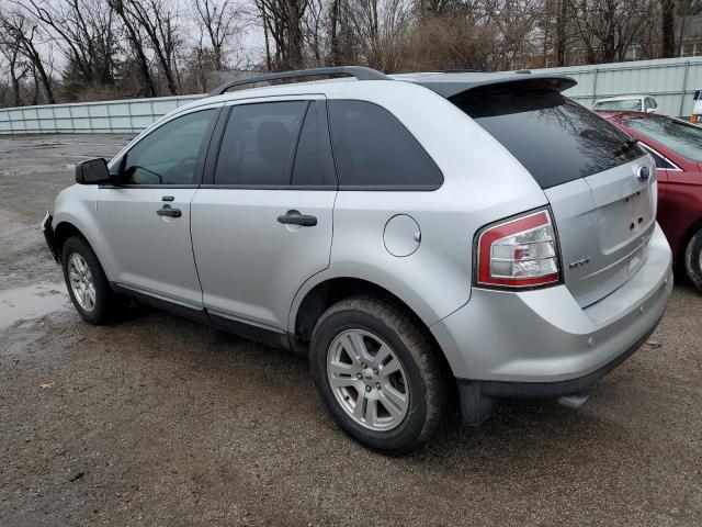 2FMDK3GC0ABB34869 - 2010 FORD EDGE SE SILVER photo 2