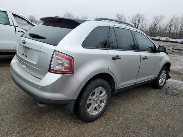 2FMDK3GC0ABB34869 - 2010 FORD EDGE SE SILVER photo 3