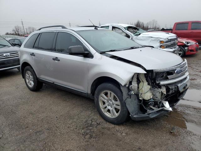 2FMDK3GC0ABB34869 - 2010 FORD EDGE SE SILVER photo 4