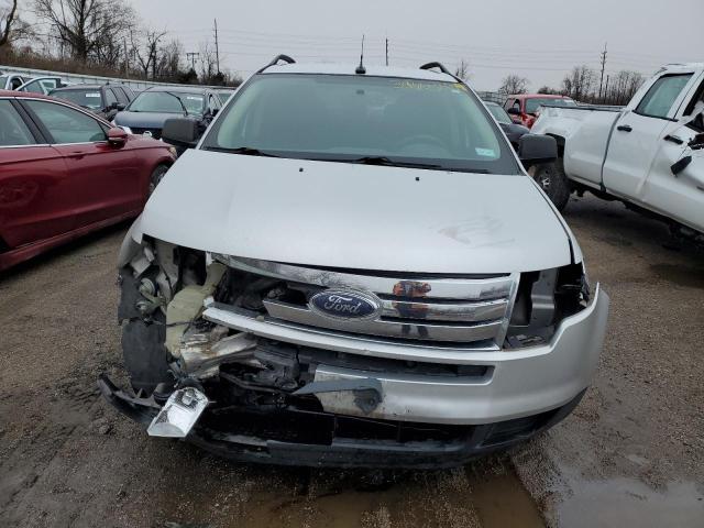 2FMDK3GC0ABB34869 - 2010 FORD EDGE SE SILVER photo 5