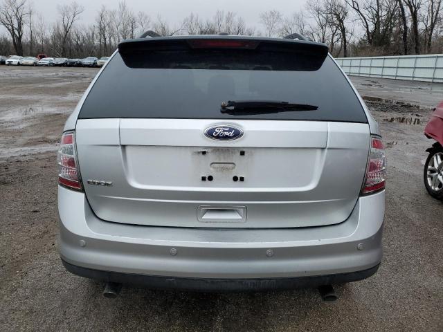 2FMDK3GC0ABB34869 - 2010 FORD EDGE SE SILVER photo 6