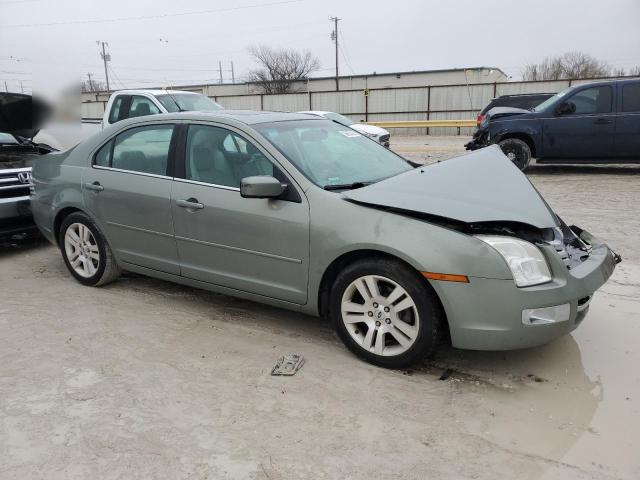 3FAHP08158R133141 - 2008 FORD FUSION SEL GREEN photo 4