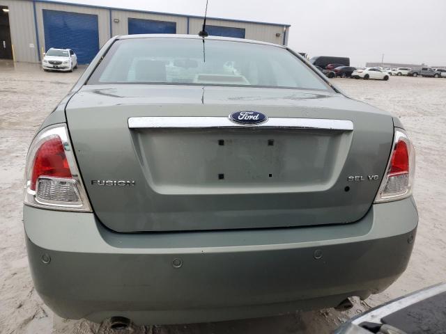 3FAHP08158R133141 - 2008 FORD FUSION SEL GREEN photo 6