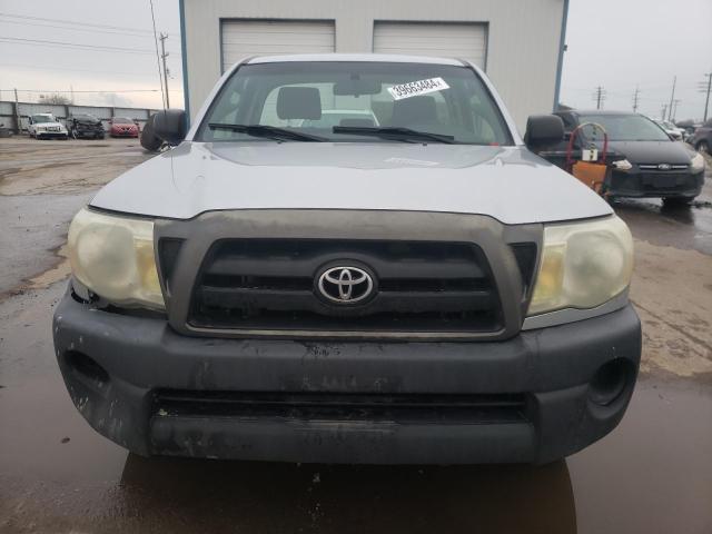 5TENX22N67Z439428 - 2007 TOYOTA TACOMA SILVER photo 5