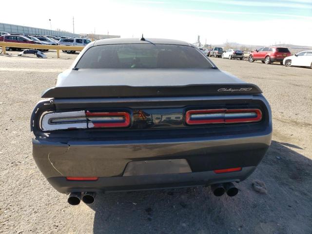 2C3CDZFJ9LH202118 - 2020 DODGE CHALLENGER R/T SCAT PACK GRAY photo 6