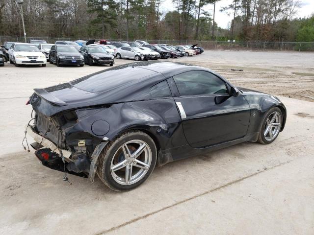 JN1AZ34E94M154175 - 2004 NISSAN 350Z COUPE BLACK photo 3