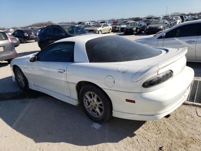 2G1FP22K4Y2106857 - 2000 CHEVROLET CAMARO WHITE photo 2