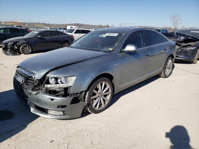 WAUKGBFB4AN053259 - 2010 AUDI A6 PRESTIGE GRAY photo 1