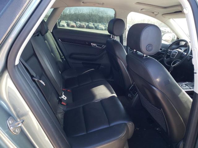 WAUKGBFB4AN053259 - 2010 AUDI A6 PRESTIGE ნაცრისფერი ფოტო 10