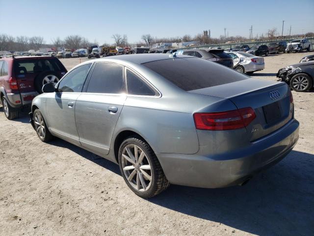 WAUKGBFB4AN053259 - 2010 AUDI A6 PRESTIGE ნაცრისფერი ფოტო 2