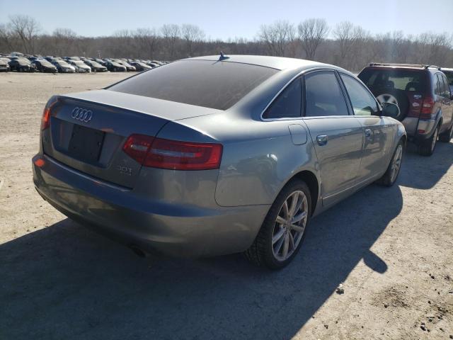 WAUKGBFB4AN053259 - 2010 AUDI A6 PRESTIGE ნაცრისფერი ფოტო 3