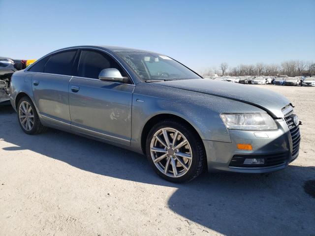 WAUKGBFB4AN053259 - 2010 AUDI A6 PRESTIGE ნაცრისფერი ფოტო 4