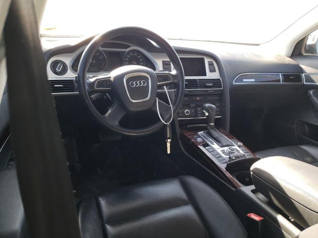 WAUKGBFB4AN053259 - 2010 AUDI A6 PRESTIGE ნაცრისფერი ფოტო 8