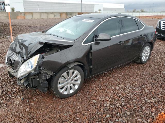 1G4PP5SK4G4110957 - 2016 BUICK VERANO CHARCOAL photo 1