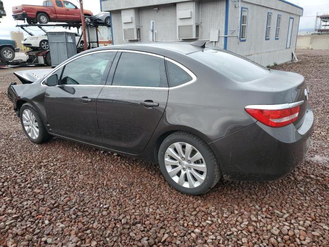 1G4PP5SK4G4110957 - 2016 BUICK VERANO CHARCOAL photo 2