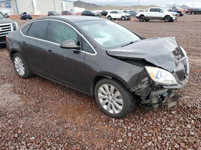 1G4PP5SK4G4110957 - 2016 BUICK VERANO CHARCOAL photo 4