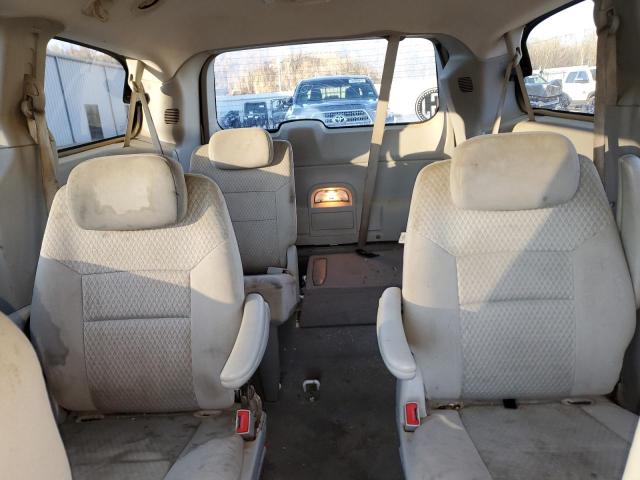 2A8HR54PX8R800960 - 2008 CHRYSLER TOWN & COU TOURING თეთრი ფოტო 10