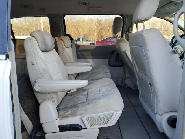 2A8HR54PX8R800960 - 2008 CHRYSLER TOWN & COU TOURING თეთრი ფოტო 11