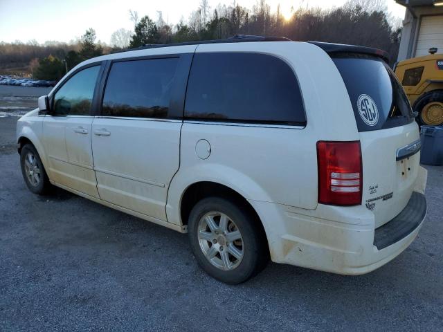 2A8HR54PX8R800960 - 2008 CHRYSLER TOWN & COU TOURING თეთრი ფოტო 2