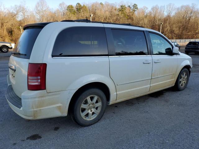 2A8HR54PX8R800960 - 2008 CHRYSLER TOWN & COU TOURING თეთრი ფოტო 3