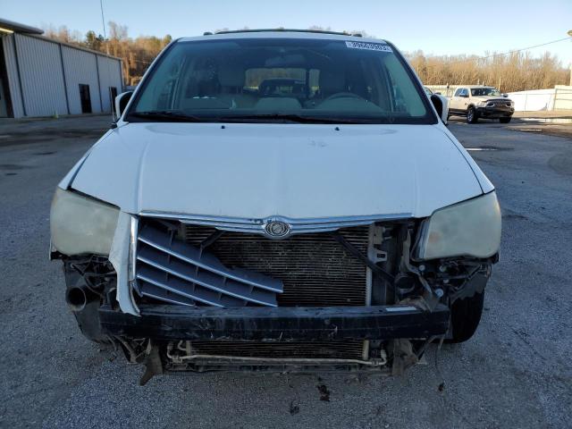 2A8HR54PX8R800960 - 2008 CHRYSLER TOWN & COU TOURING თეთრი ფოტო 5