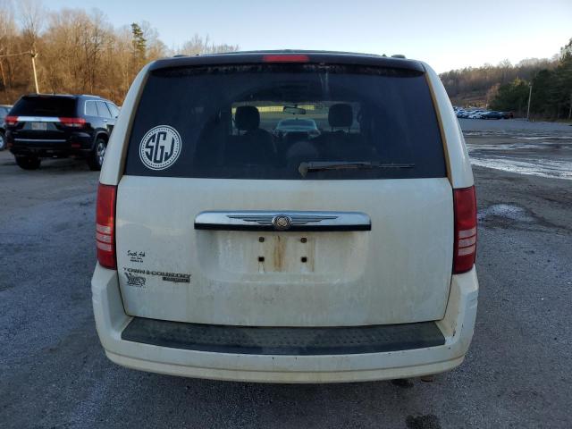 2A8HR54PX8R800960 - 2008 CHRYSLER TOWN & COU TOURING თეთრი ფოტო 6