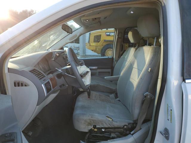 2A8HR54PX8R800960 - 2008 CHRYSLER TOWN & COU TOURING თეთრი ფოტო 7