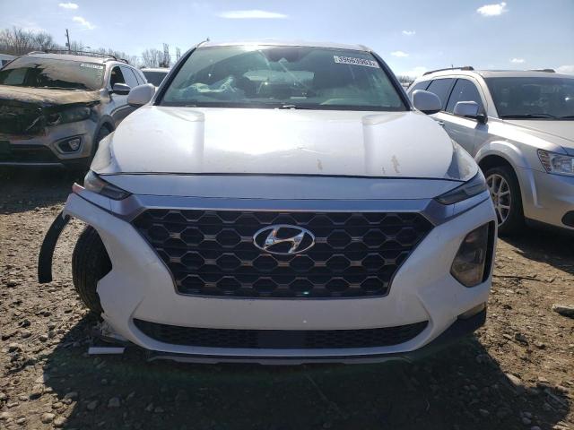 5NMS33AD0KH020562 - 2019 HYUNDAI SANTA FE SEL Սպիտակ լուսանկար 5