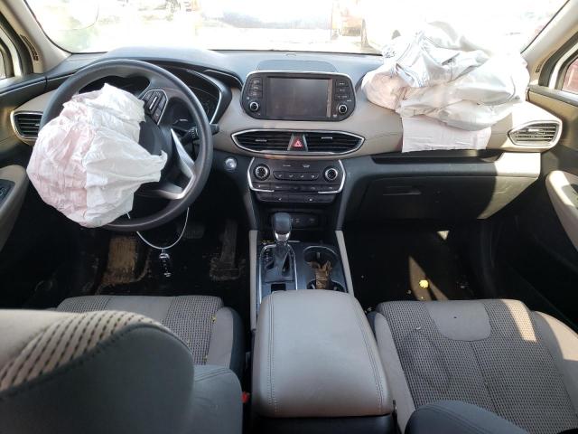 5NMS33AD0KH020562 - 2019 HYUNDAI SANTA FE SEL Սպիտակ լուսանկար 8