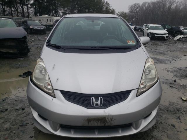 JHMGE8H58BC011231 - 2011 HONDA FIT SPORT SILVER photo 5