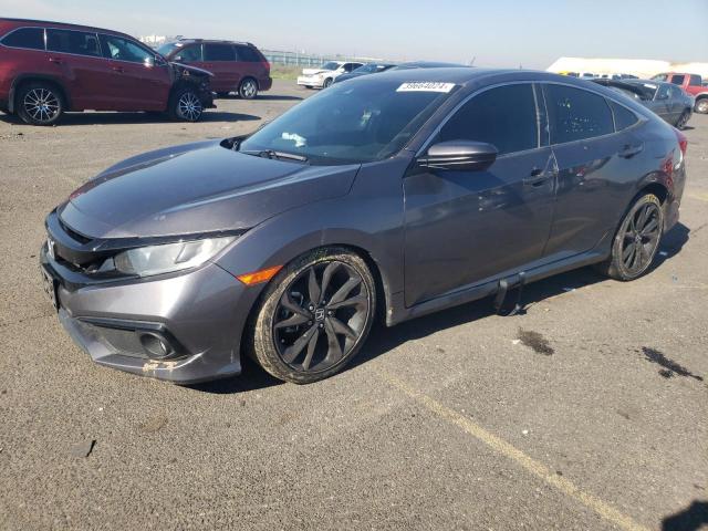 19XFC2F86LE201178 - 2020 HONDA CIVIC SPORT CHARCOAL photo 1