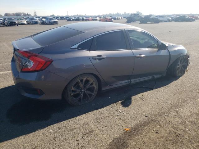 19XFC2F86LE201178 - 2020 HONDA CIVIC SPORT CHARCOAL photo 3