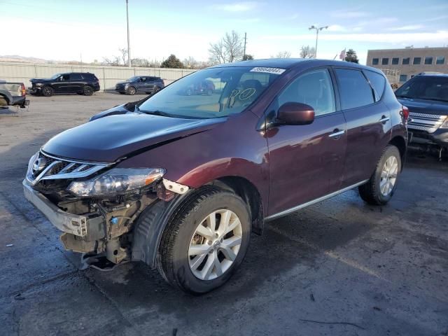 2013 NISSAN MURANO S, 