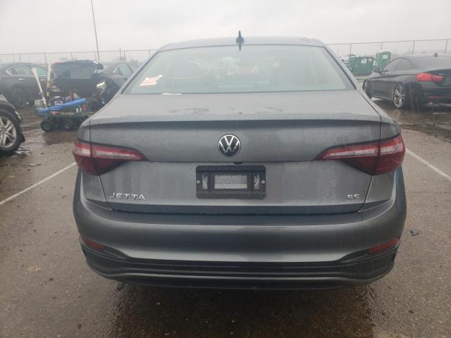 3VWEM7BU7RM009577 - 2024 VOLKSWAGEN JETTA SE GRAY photo 6