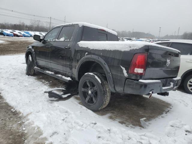 1C6RR7MT7GS380907 - 2016 RAM 1500 SPORT BLACK photo 2