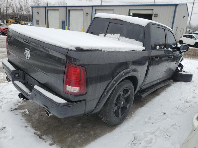 1C6RR7MT7GS380907 - 2016 RAM 1500 SPORT BLACK photo 3