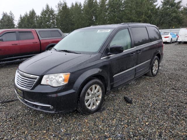 2C4RC1BG3DR665176 - 2013 CHRYSLER TOWN & COU TOURING 黑色 照片 1