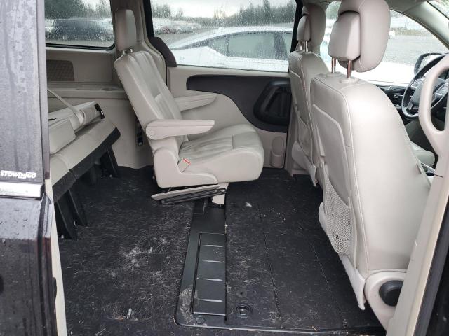 2C4RC1BG3DR665176 - 2013 CHRYSLER TOWN & COU TOURING 黑色 照片 11