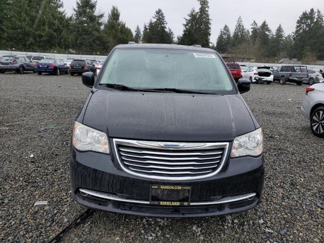 2C4RC1BG3DR665176 - 2013 CHRYSLER TOWN & COU TOURING BLACK photo 5