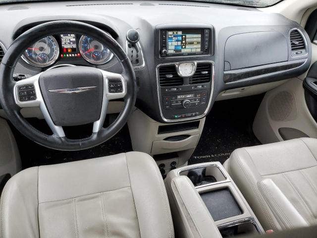 2C4RC1BG3DR665176 - 2013 CHRYSLER TOWN & COU TOURING 黑色 照片 8