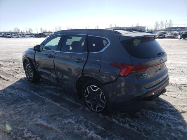 5NMS3DAL1NH423807 - 2022 HYUNDAI SANTA FE SEL Մոխրագույն լուսանկար 2