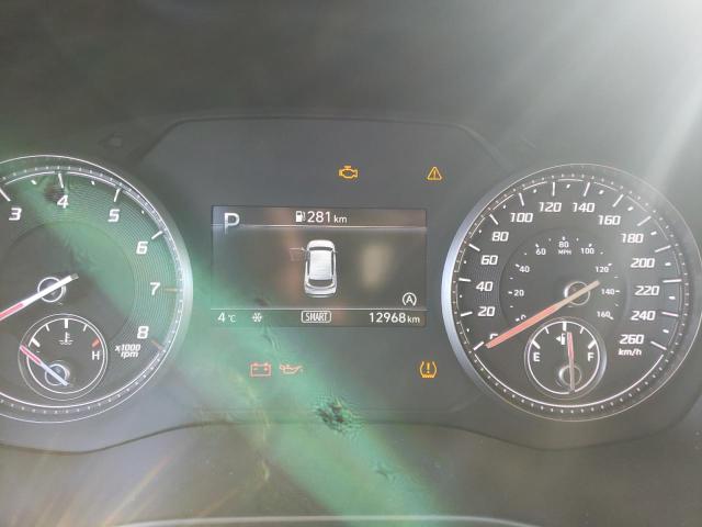 5NMS3DAL1NH423807 - 2022 HYUNDAI SANTA FE SEL Մոխրագույն լուսանկար 9