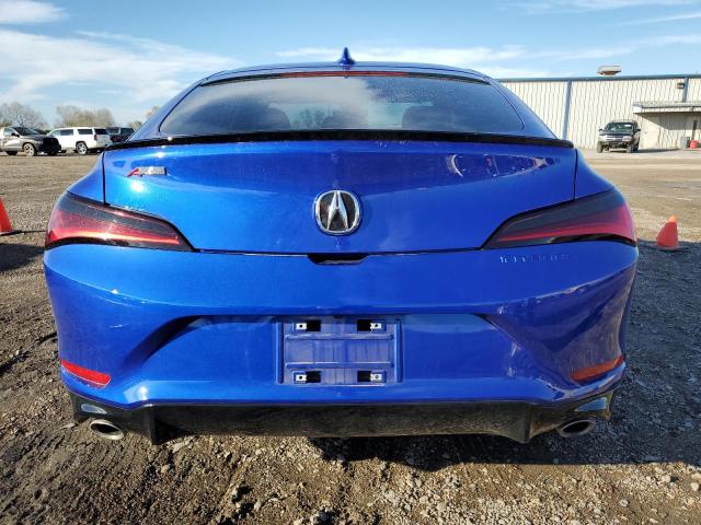 19UDE4H30PA028363 - 2023 ACURA INTEGRA A-SPEC BLUE photo 6